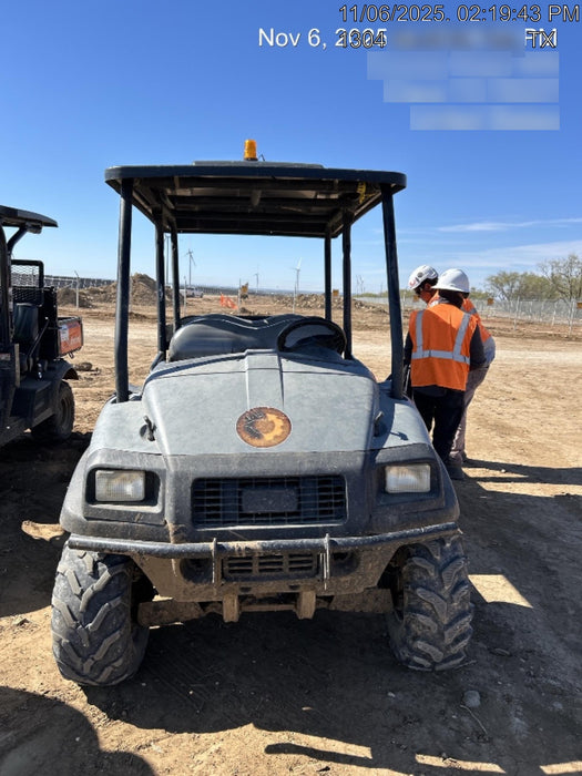 2019 CLUB CAR CA1700D (Canopy)