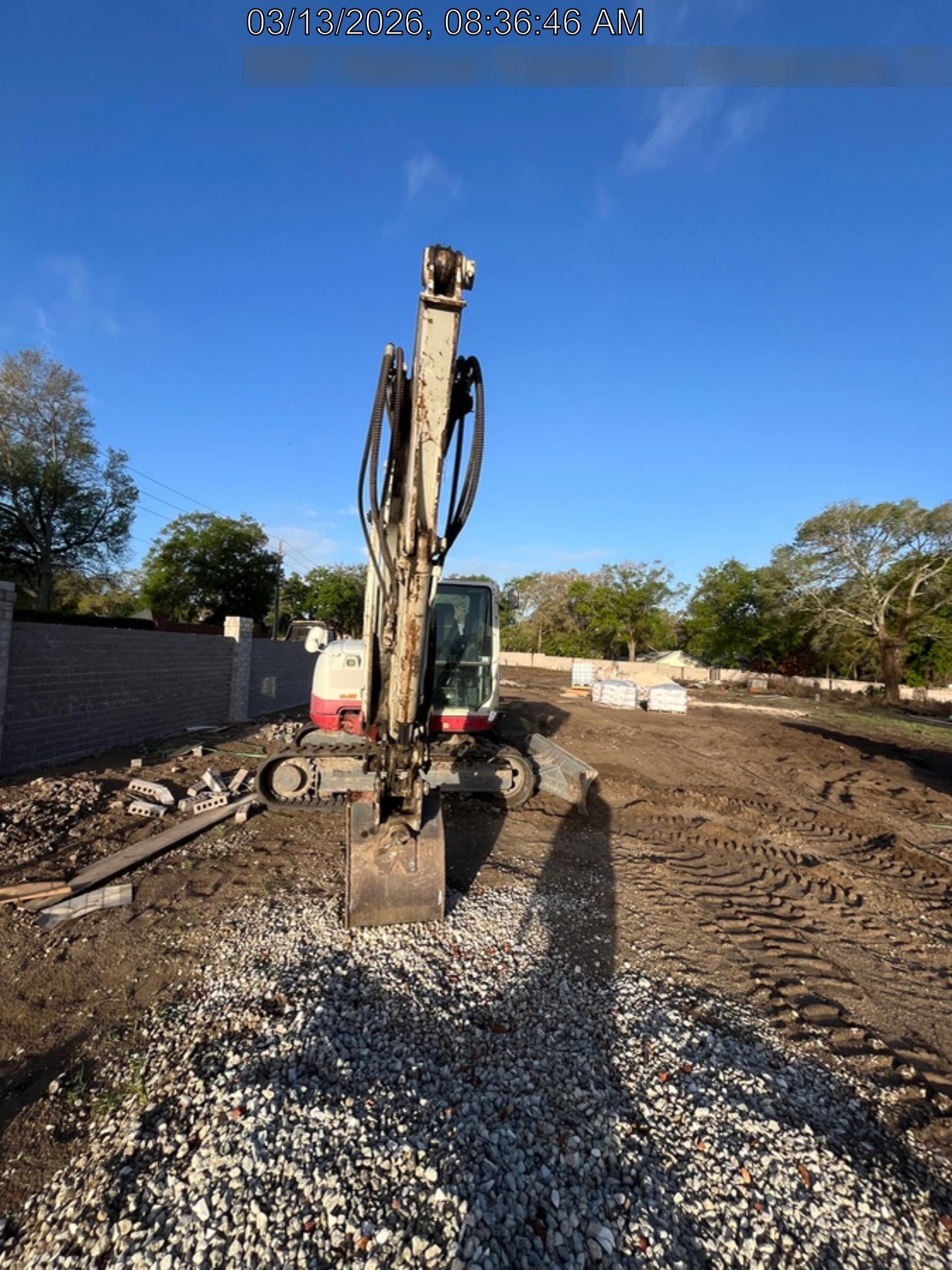 2019 Takeuchi TB290 Cab, AC, Rubber Tracks, Dozer Blade, Travel Alarm, Control Pattern Change Valve, Auxiliary Hydraulics w/18" Quick Coupler Bucket with teeth, 6.2 cu. ft. capacity/24" Quick Coupler Bucket with teeth, 8.6 cu. ft. capacity/36" Quick Coupler Bucket with teeth, 13.4 cu. ft. capacity, Quick Coupler, Hydraulic Thumb Installed