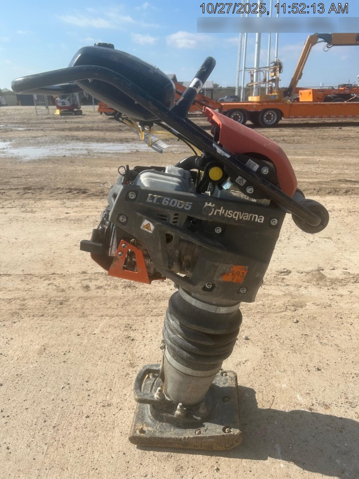 2025 HUSQVARNA LT6005