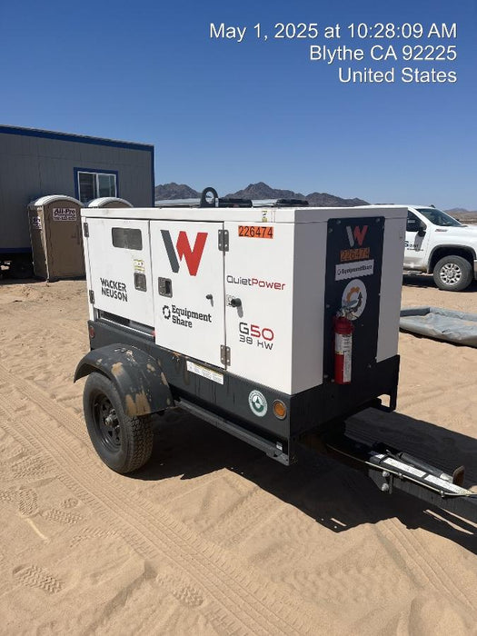 2022 WACKER NEUSON G50