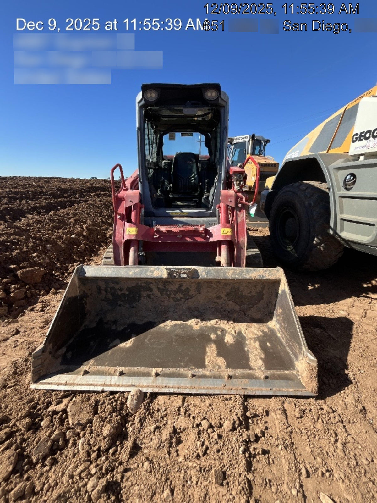 2023 TAG MANUFACTURING 76" Smooth Bucket - Tag
