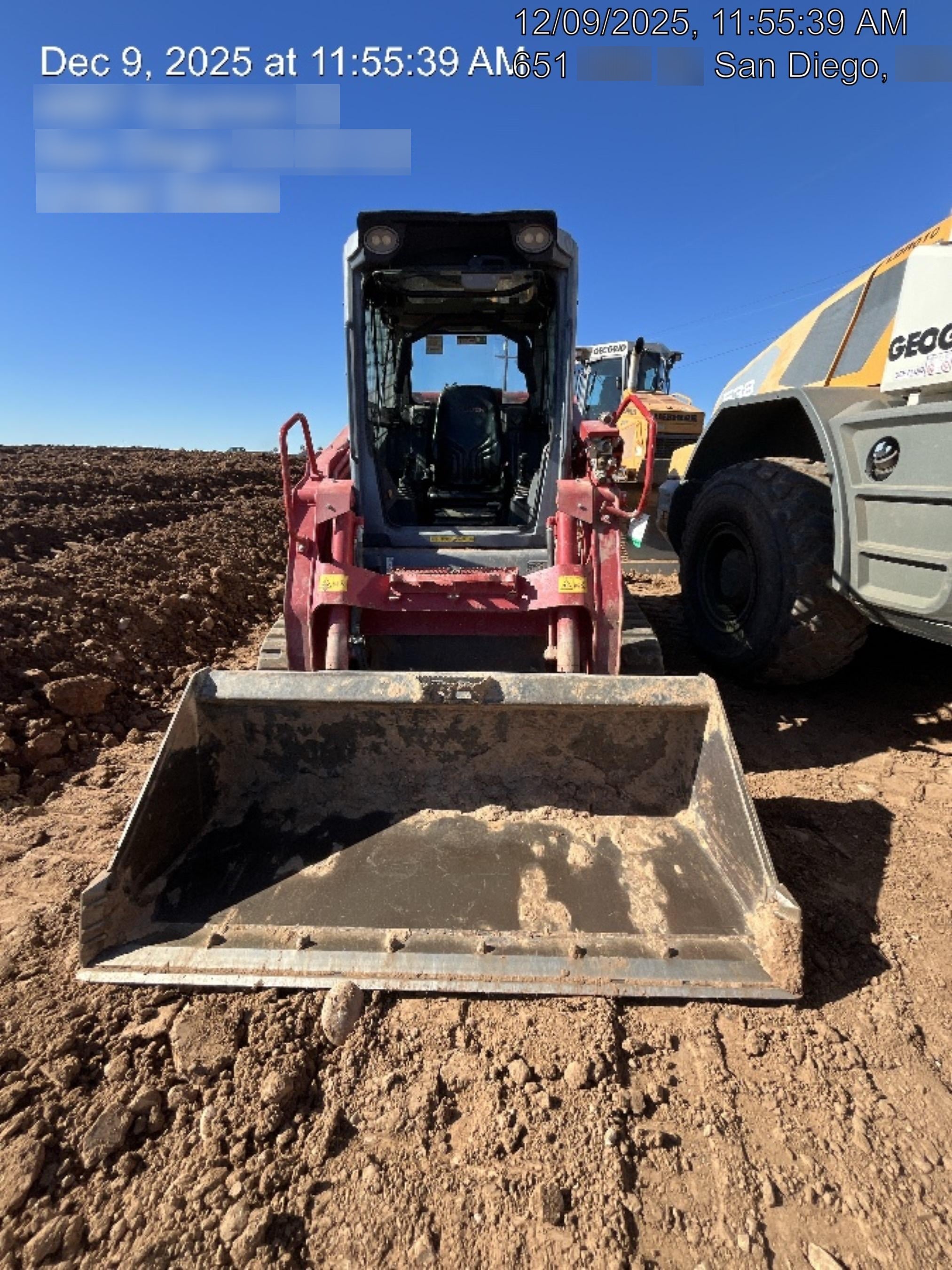 2023 TAG MANUFACTURING 76" Smooth Bucket - Tag