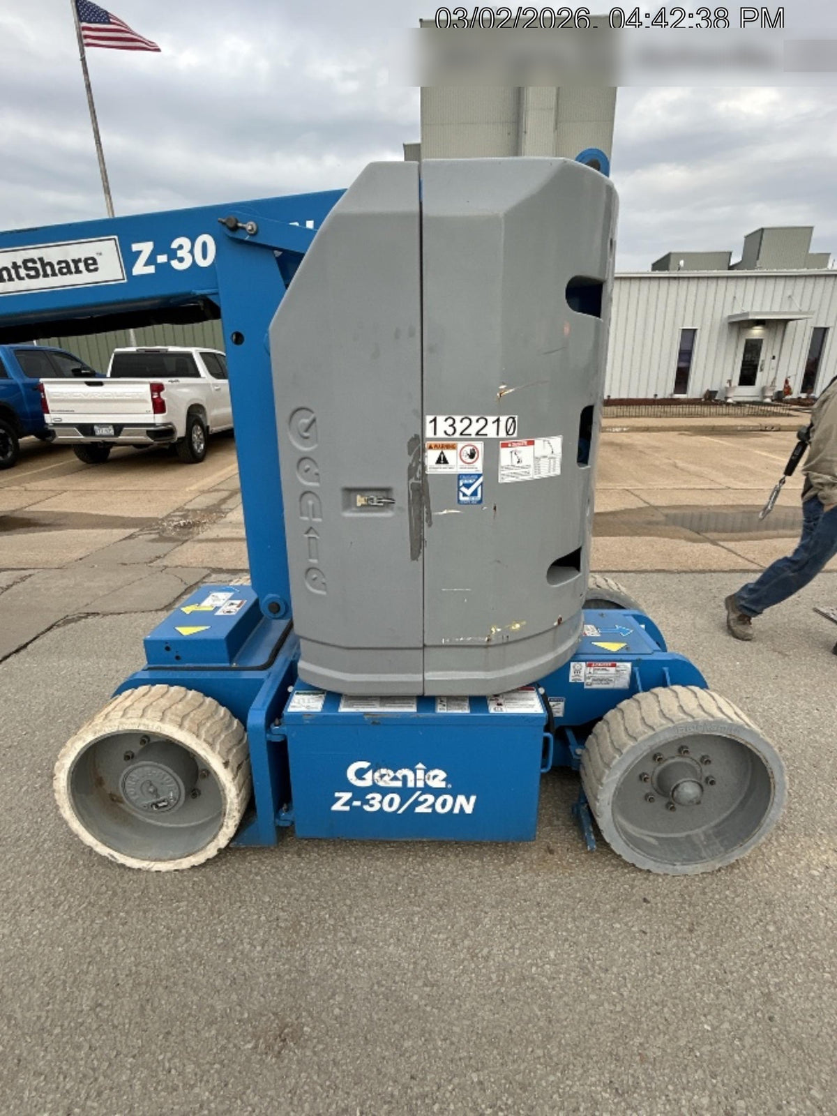 2021 GENIE Z-30/20N RJ