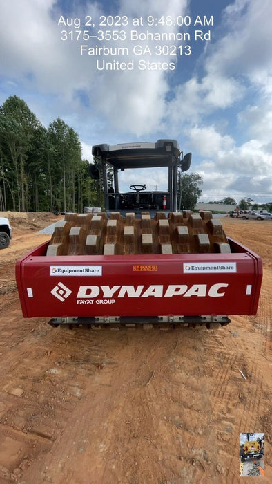 2023 DYNAPAC CA2500PD