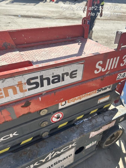 2019 Skyjack SJIII-3219 Skyjack SJIII3219 Standard w/Trojan Batteries