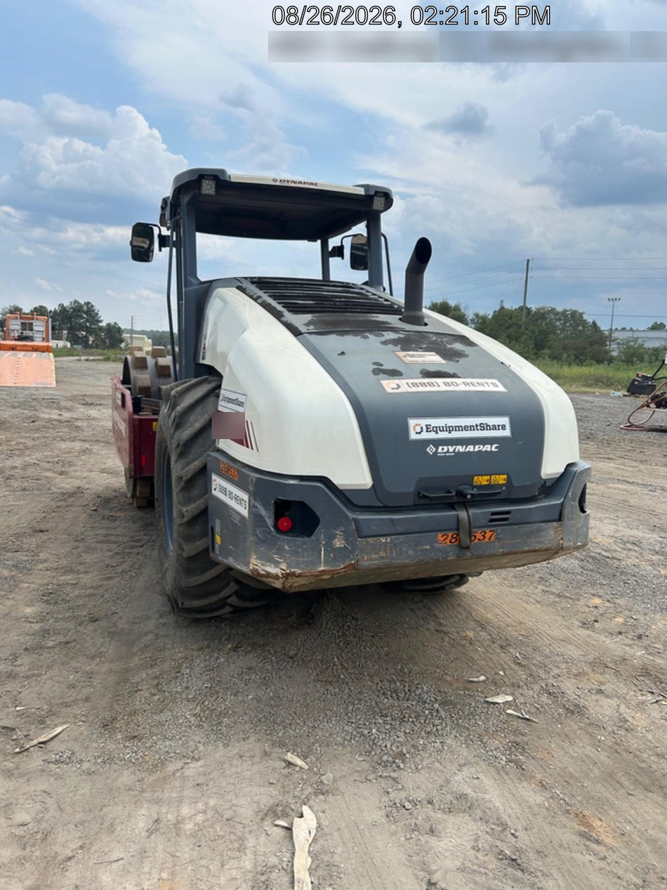 2022 DYNAPAC CA2500PD