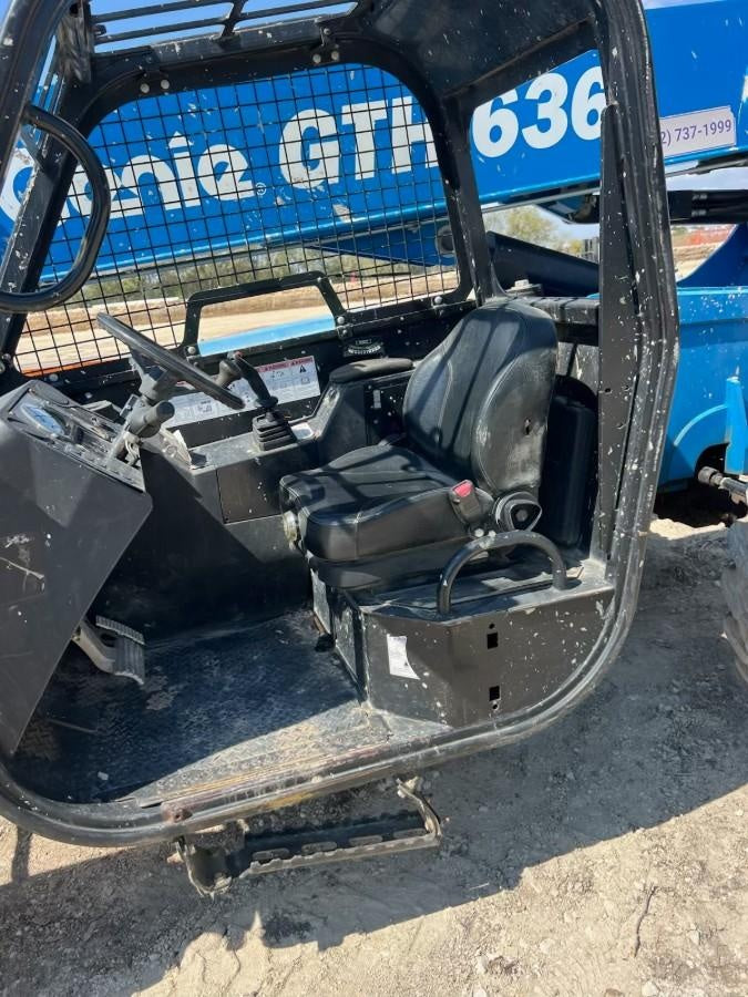 2016 GENIE GTH-636
