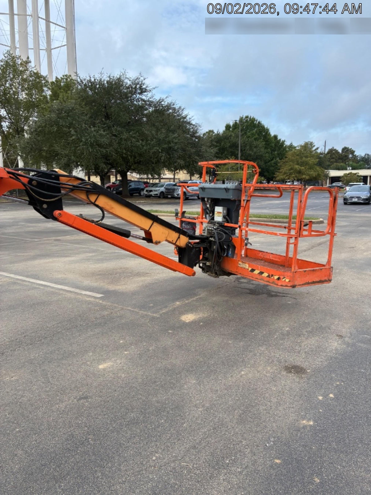 2022 JLG 660SJ