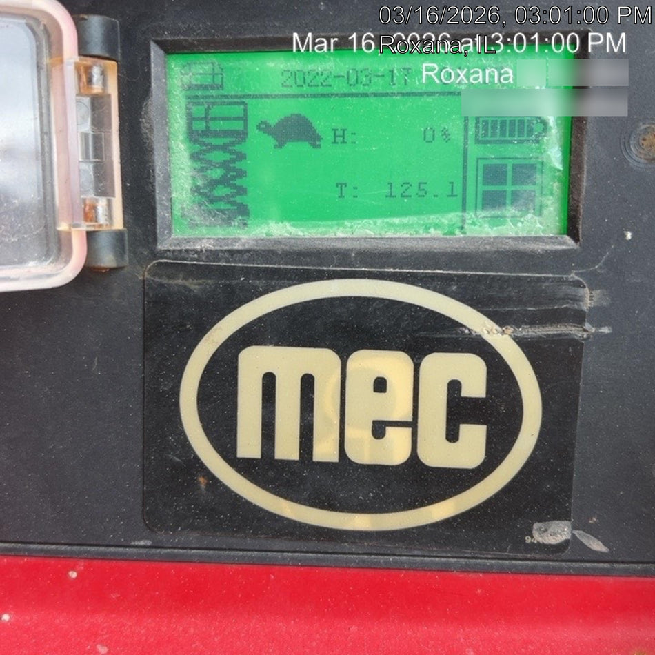 2019 MEC 1330SE Standard Options