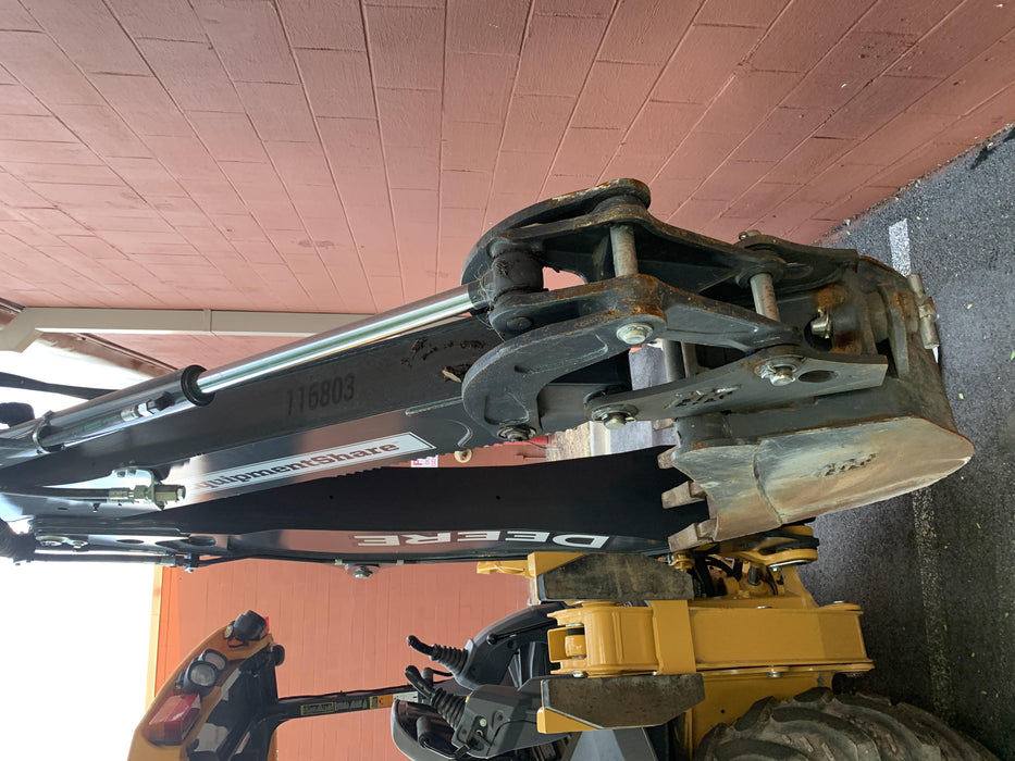 2020 John Deere 310LEP - Extendable Stick Canopy, 4WD, Extendable Stick, Pilot Controls, 2 Way Hydraulics, TAG Manual QC