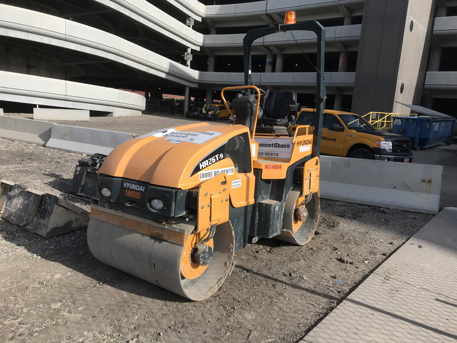 2016 HYUNDAI HR26T-9