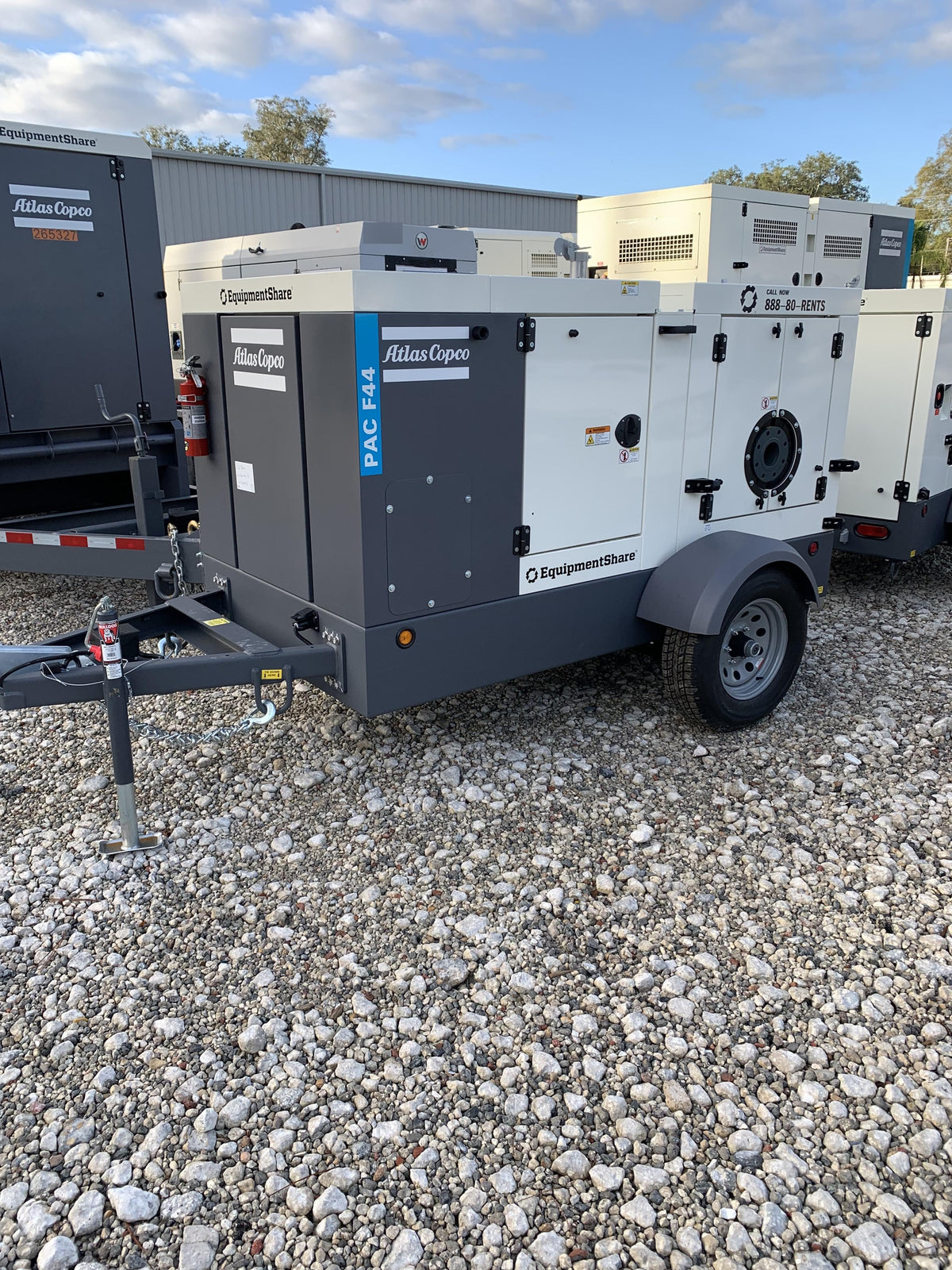2022 ATLAS COPCO PAC F44 KD-S