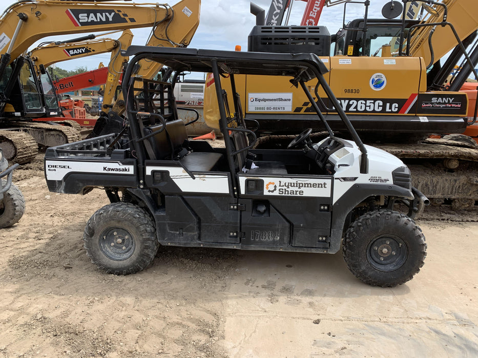 2018 Kawasaki Mule PRO-DXT Kawasaki Mule 4x4 UTV