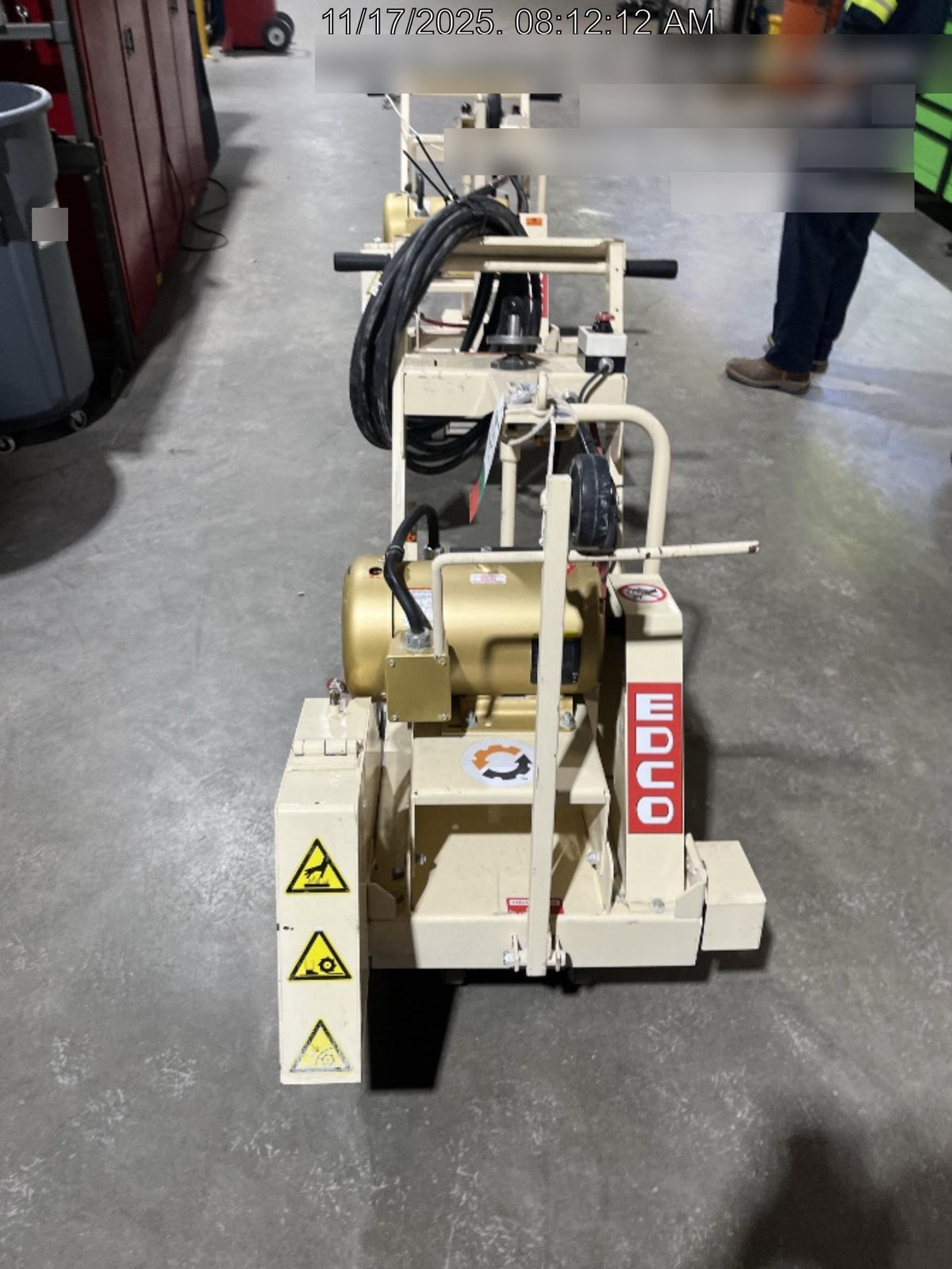 2023 EDCO DS-20E