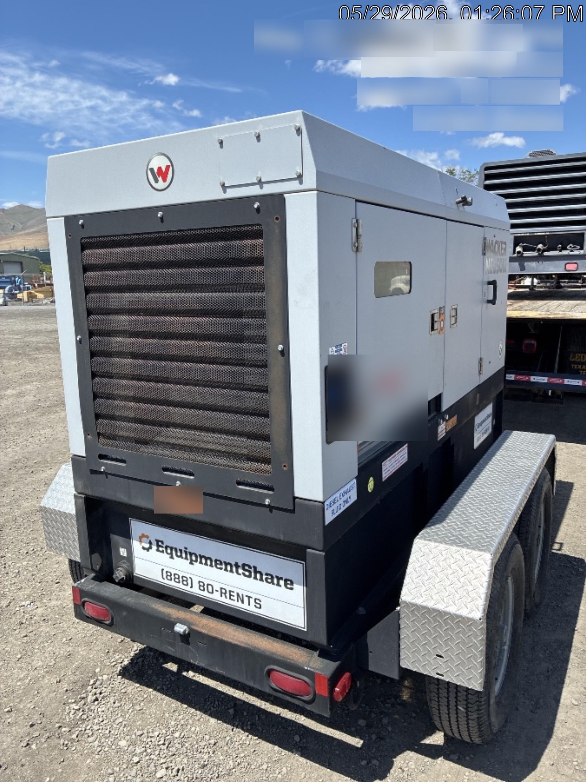 2019 WACKER NEUSON G150