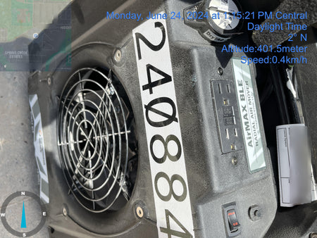 2022 PHOENIX AirMAX Radial Air Mover