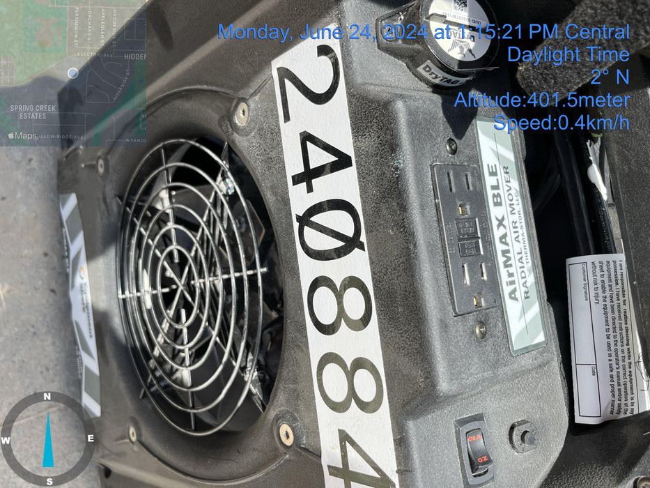 2022 PHOENIX AirMAX Radial Air Mover