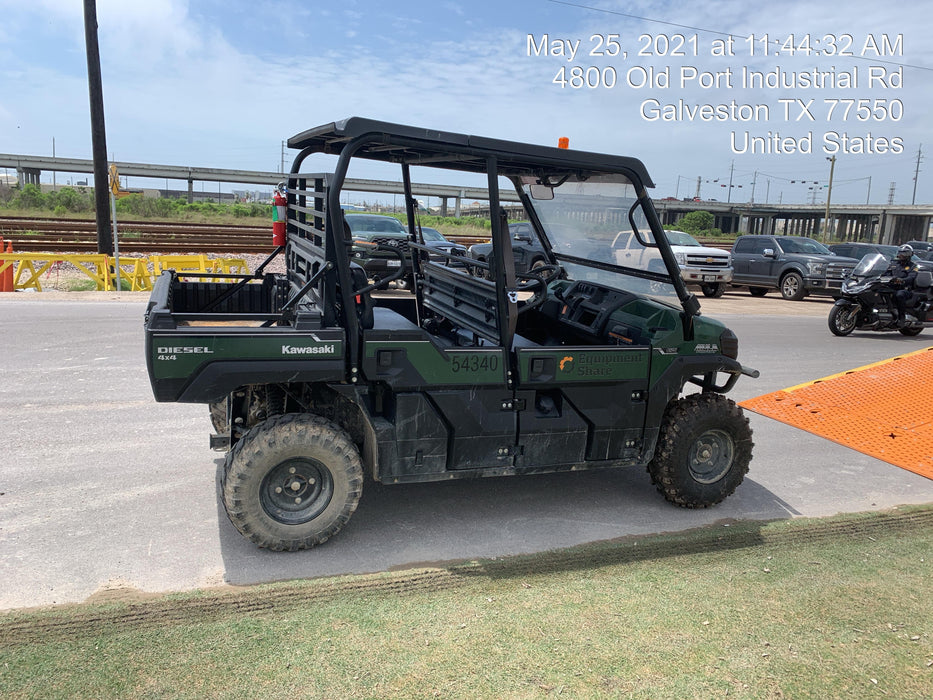 2019 KAWASAKI Mule PRO-DXT (Half Door)