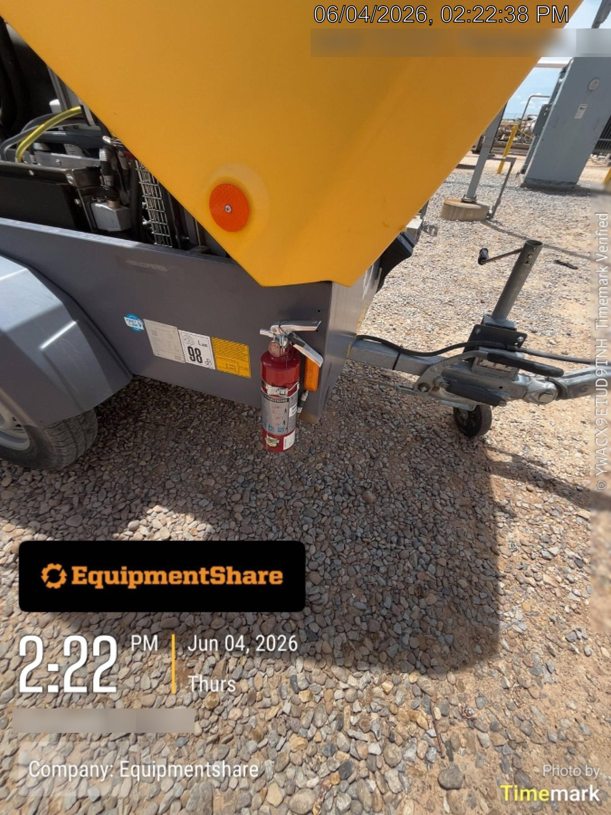 2023 ATLAS COPCO E-AIR H450
