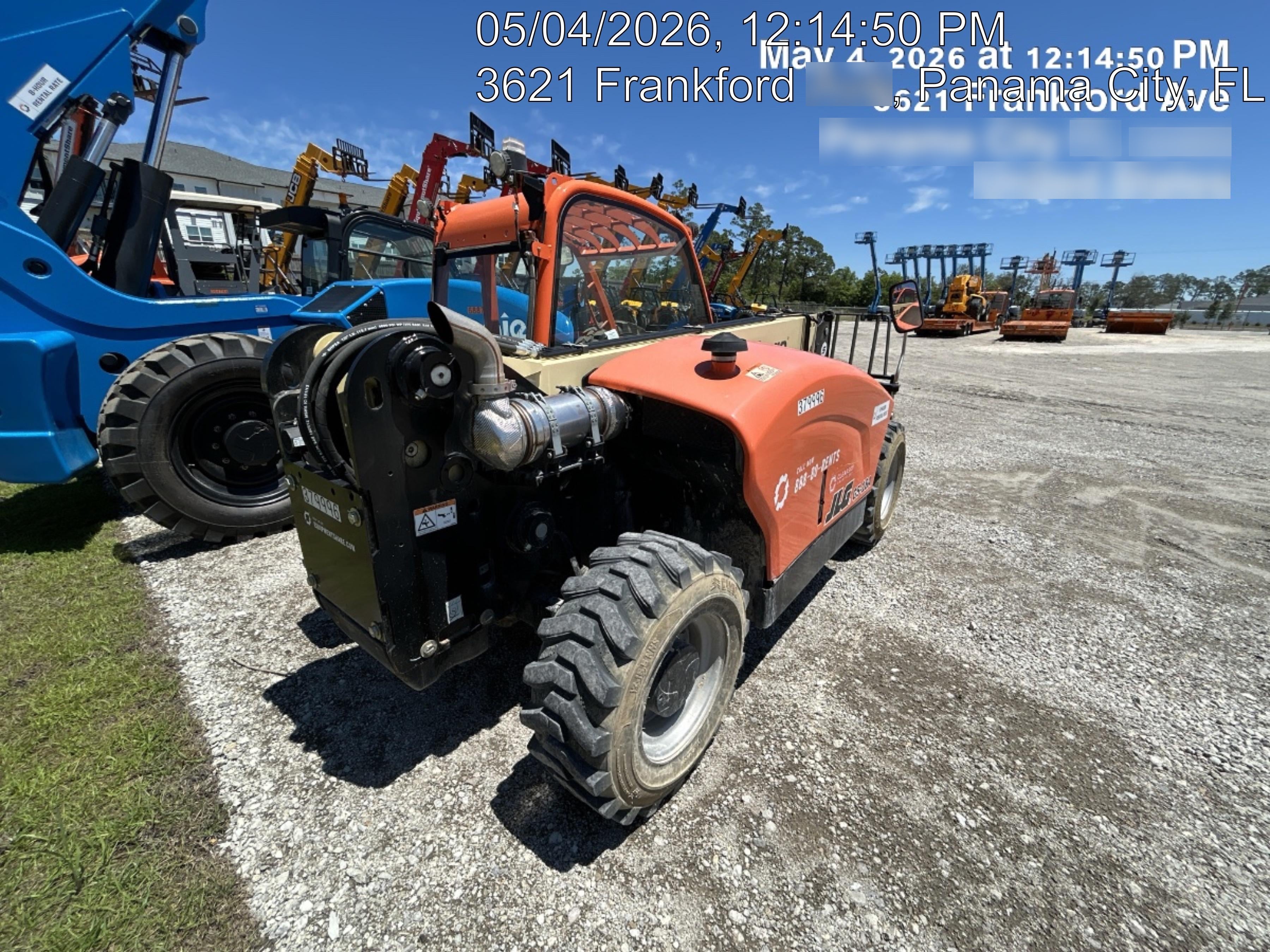 2023 JLG G5-18A