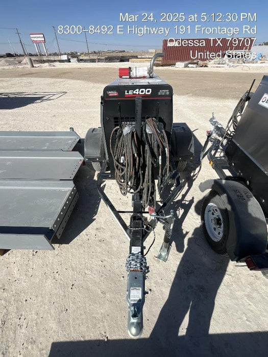 2025 LINCOLN ELECTRIC LE400