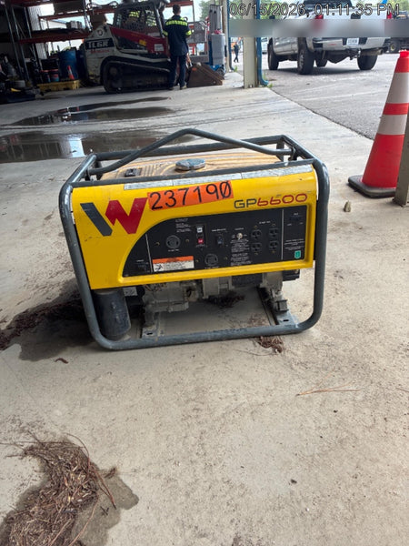2022 WACKER NEUSON GP6600A