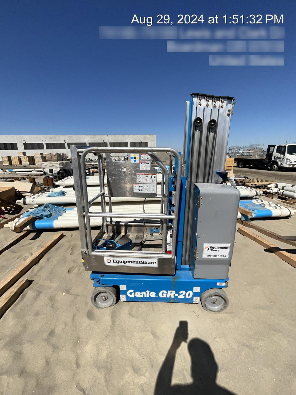 2021 GENIE GR-20
