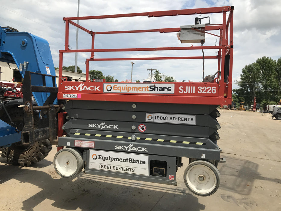2019 Skyjack SJIII-3226 Skyjack SJIII3226 Standard w/Trojan Batteries