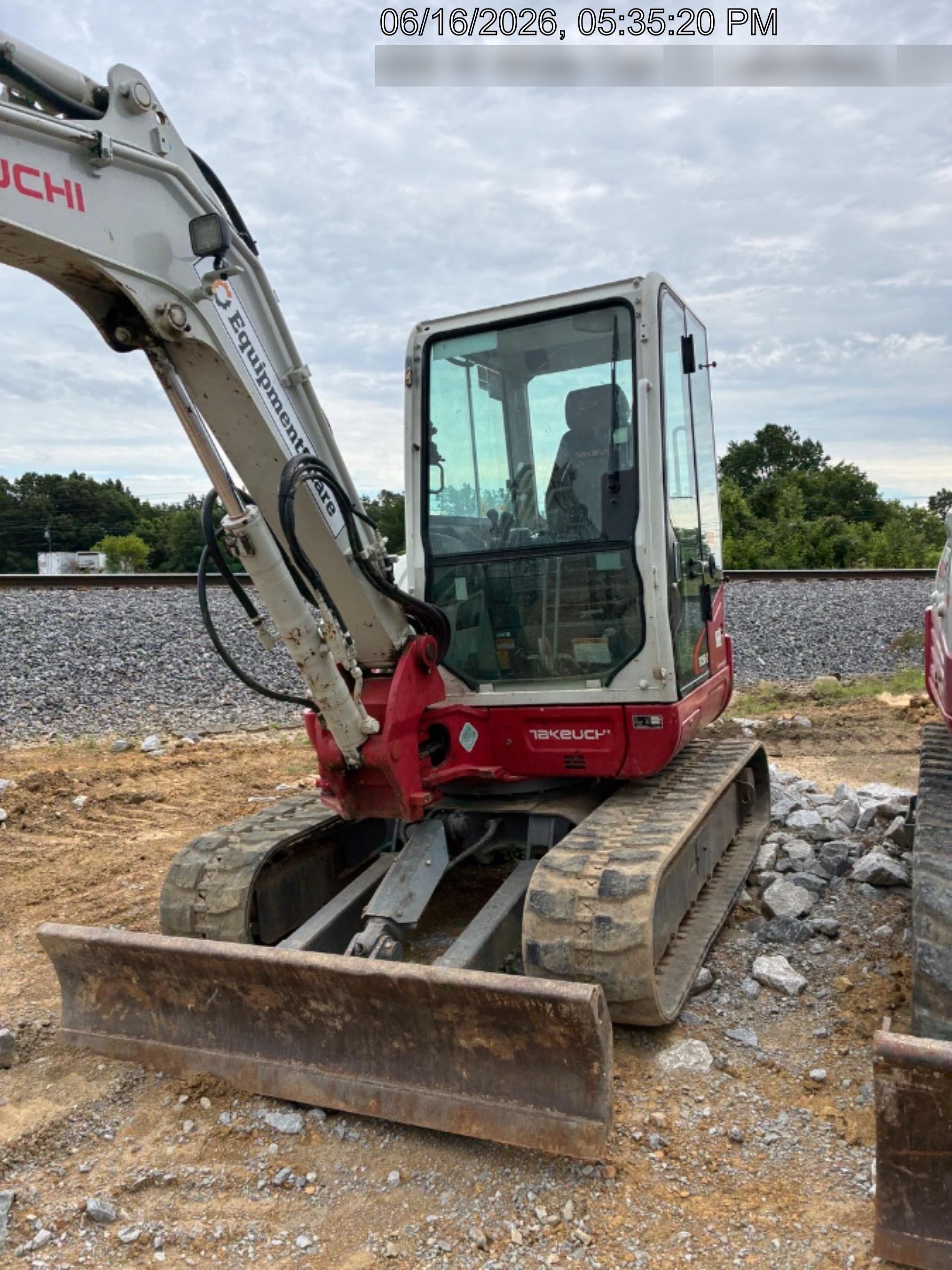 2020 TAKEUCHI TB250-2C