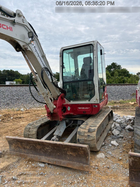 2020 TAKEUCHI TB250-2C
