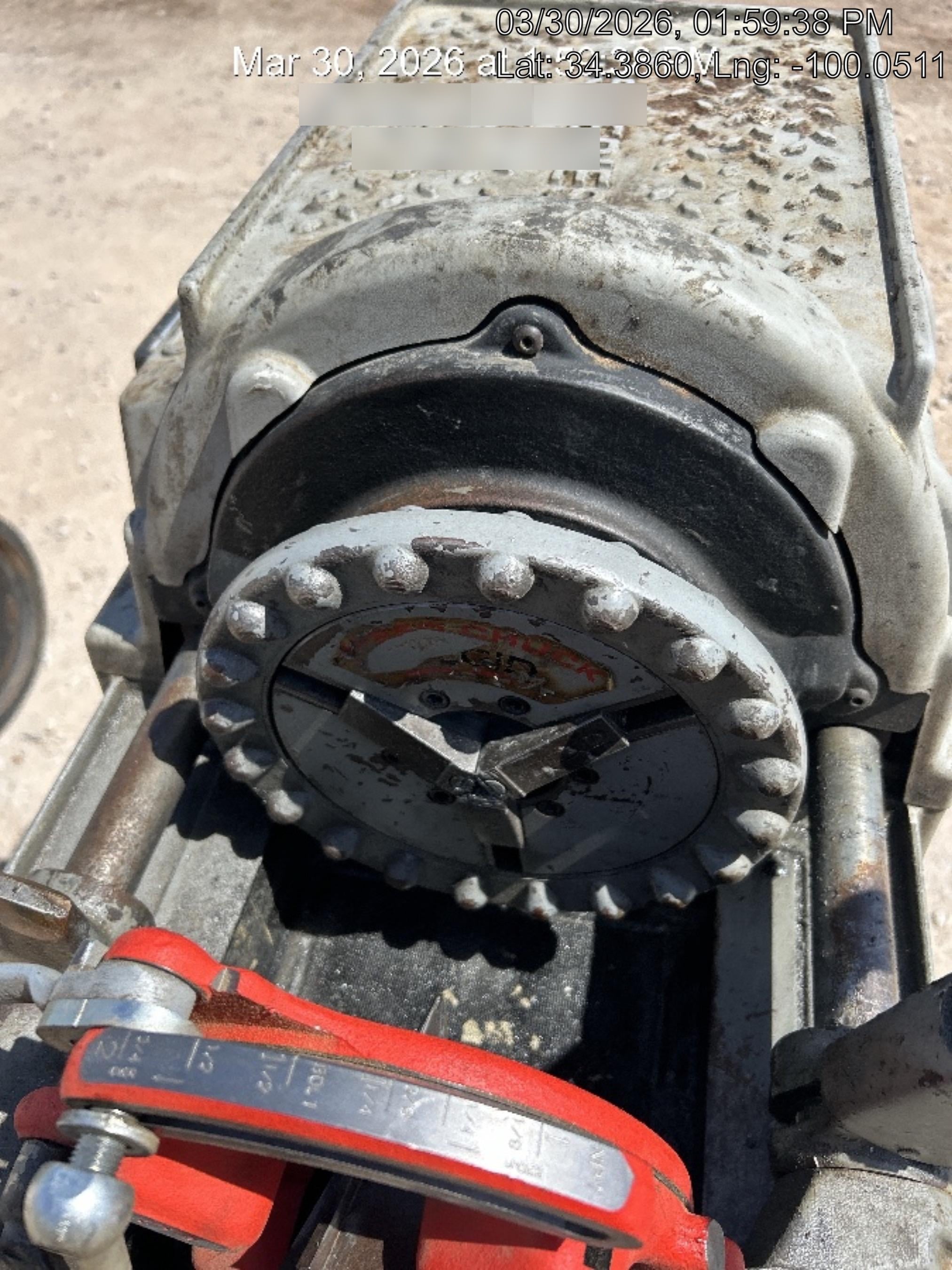 2021 RIDGID 535