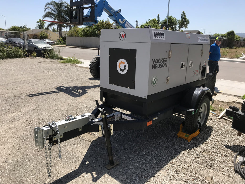 2019 WACKER NEUSON G25