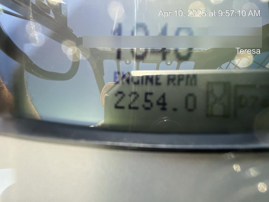 2018 Genie GTH-844 Genie GTH-844 w/ROPS, Work Lights, Solid Tires, RH Cab Mesh, Beacon, 60" Carriage and Forks