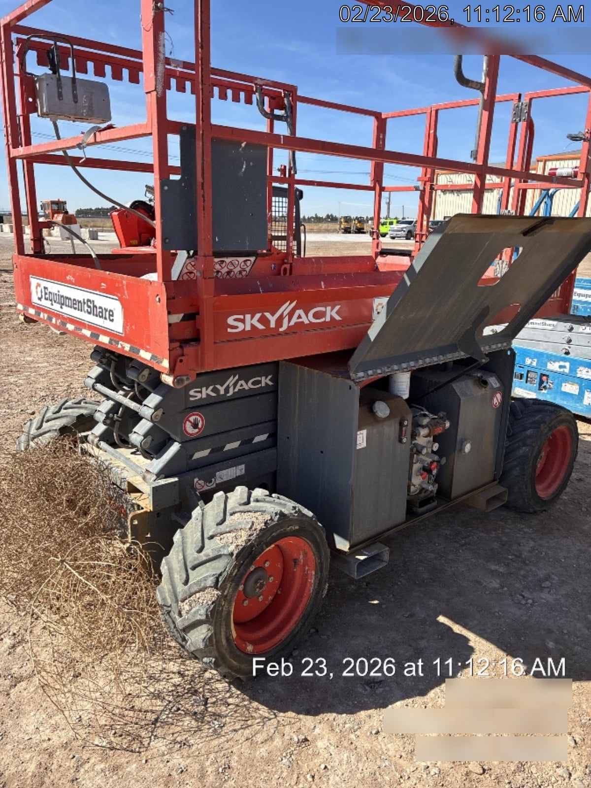 2019 SKYJACK SJ6826 RT