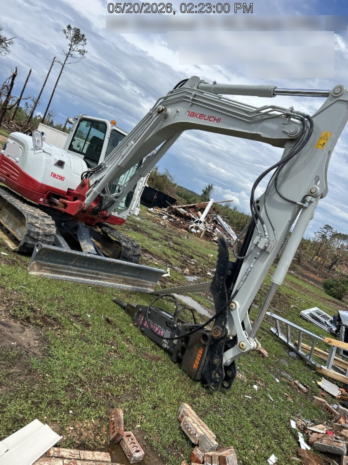 2025 TAKEUCHI TB290-CR