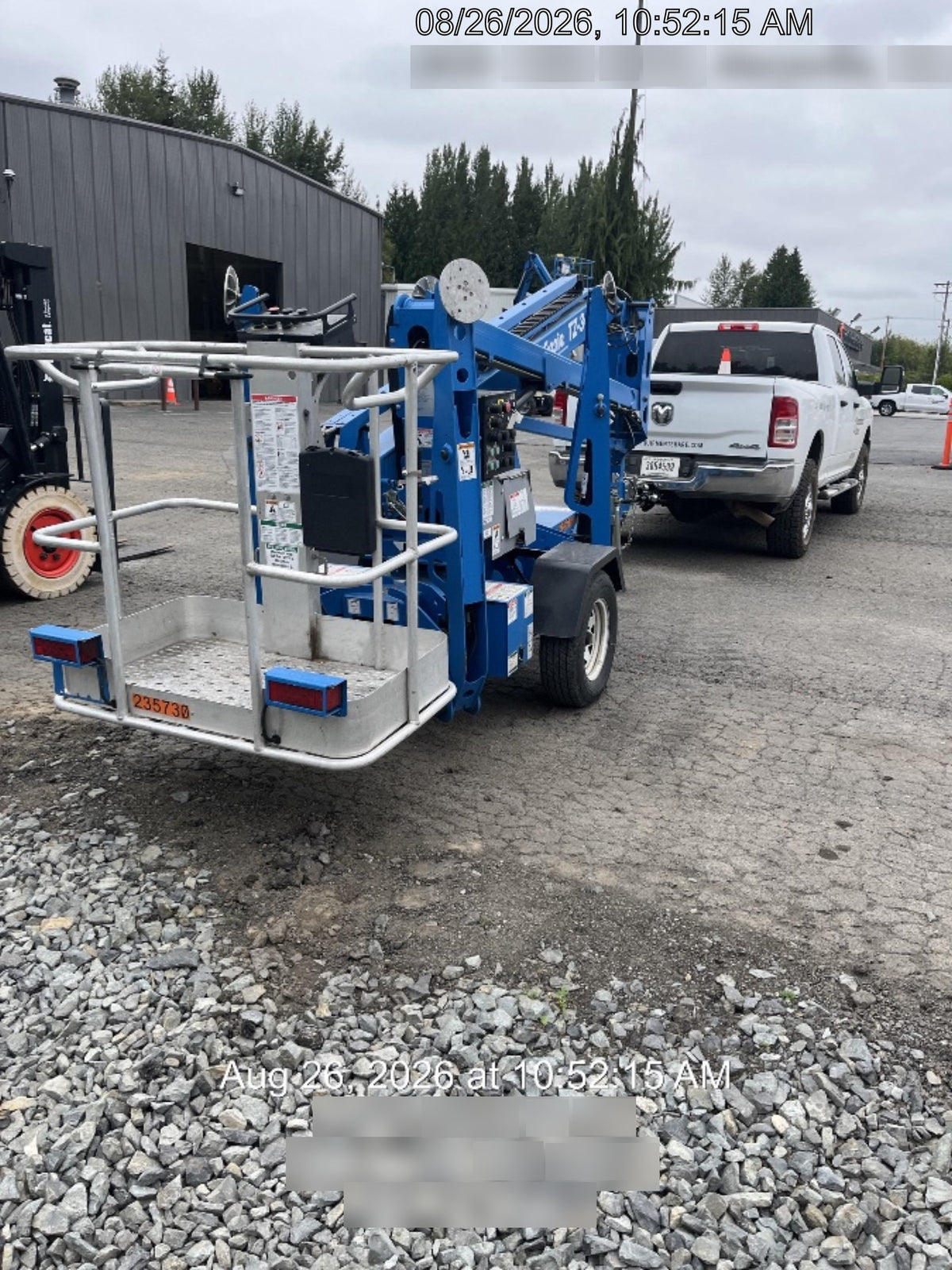 2022 GENIE TZ-34 DC