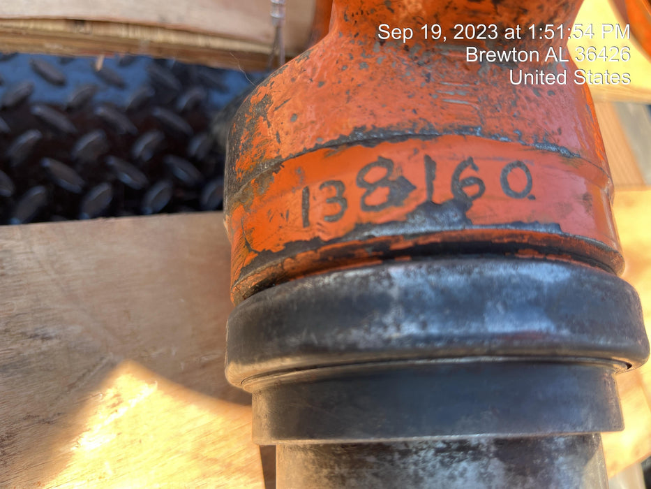 2021 MICHIGAN PNEUMATIC MP-133-ORANGE-NEP