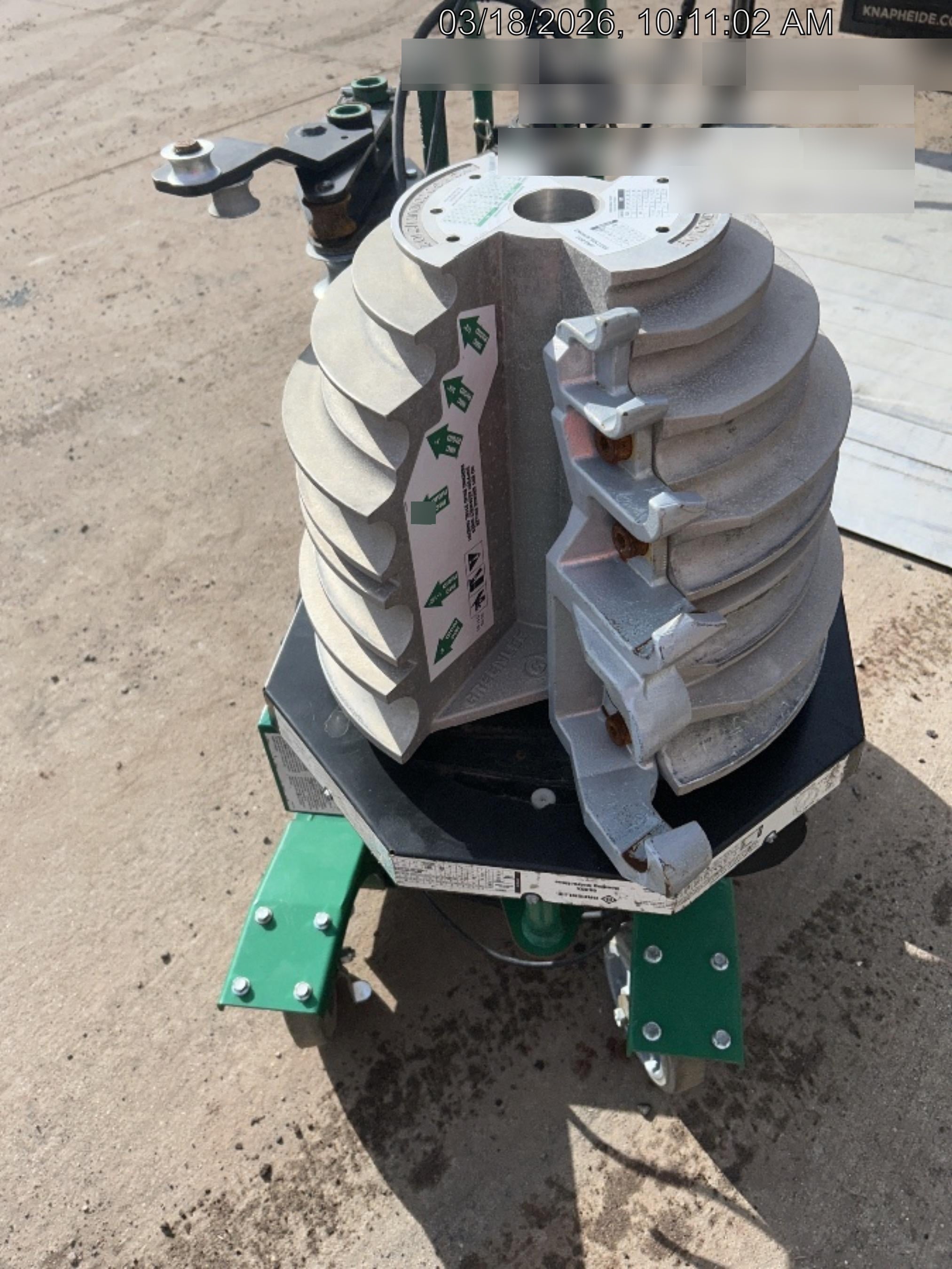 2022 GREENLEE 854DX