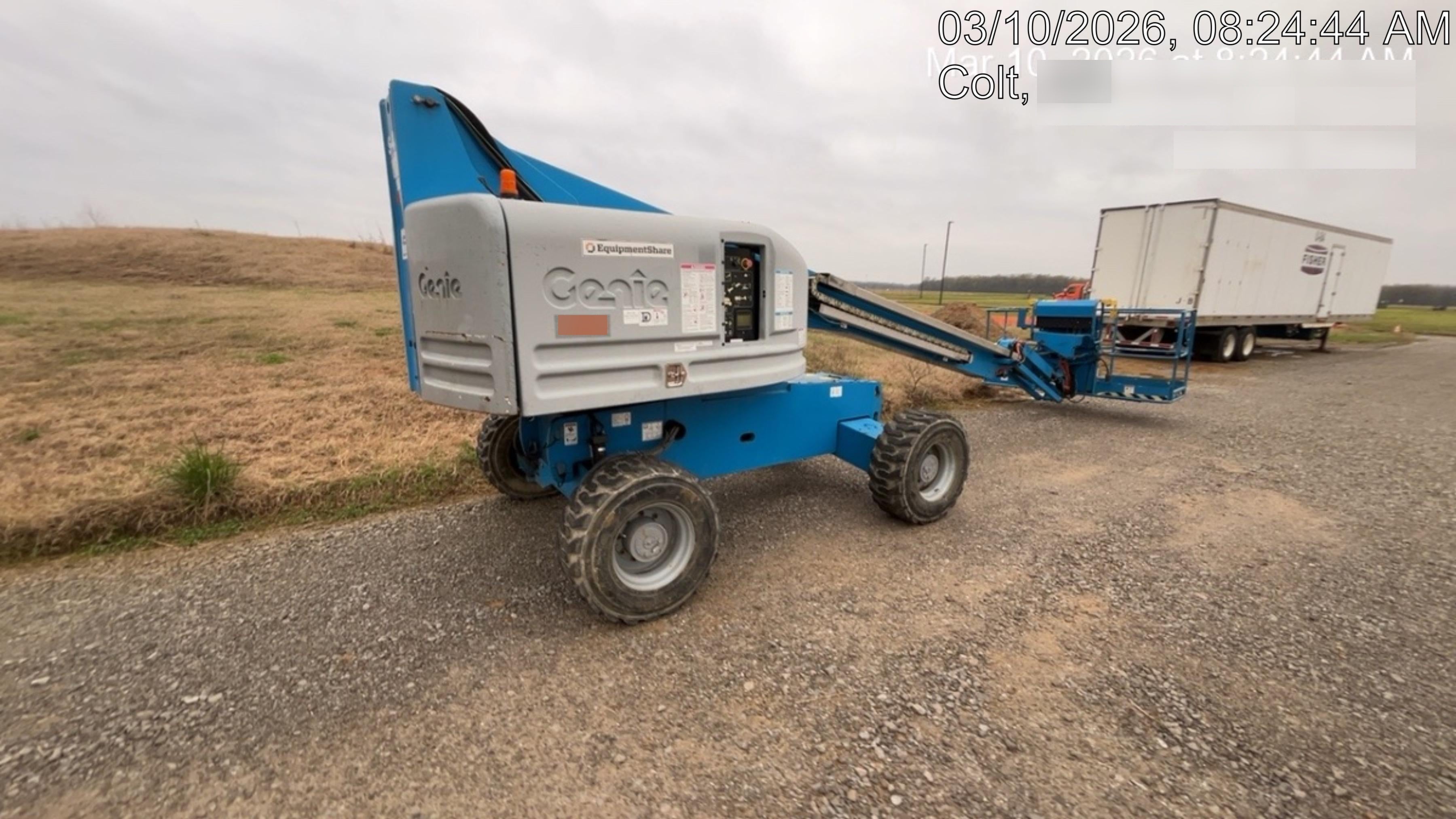 2018 GENIE S-45