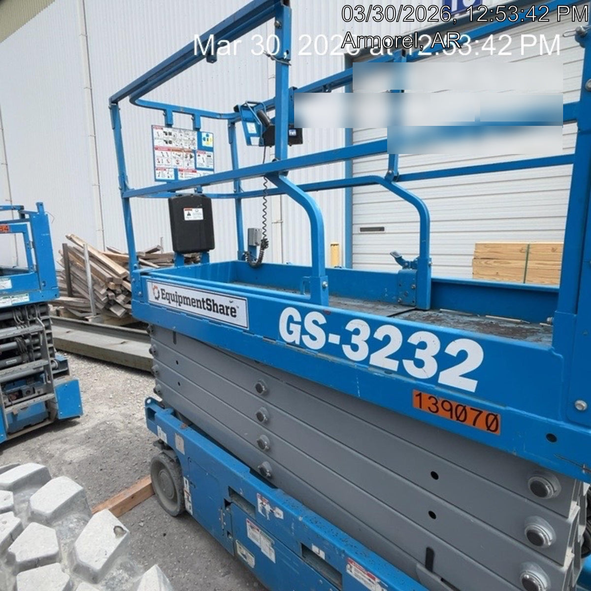 2021 GENIE GS-3232