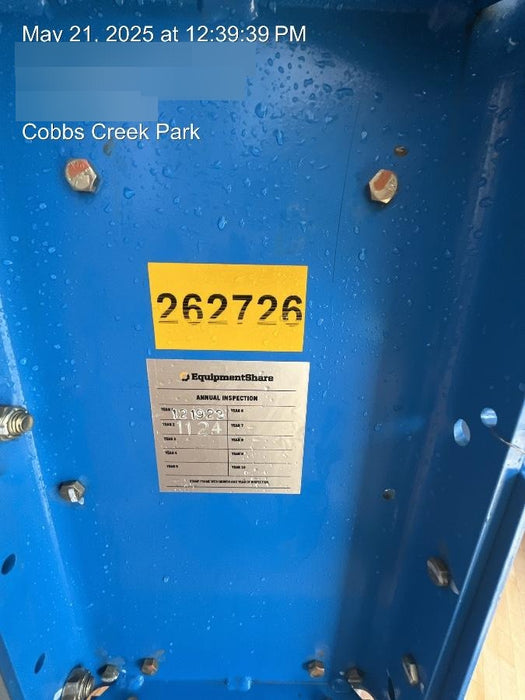 2022 GENIE AWP-30S DC