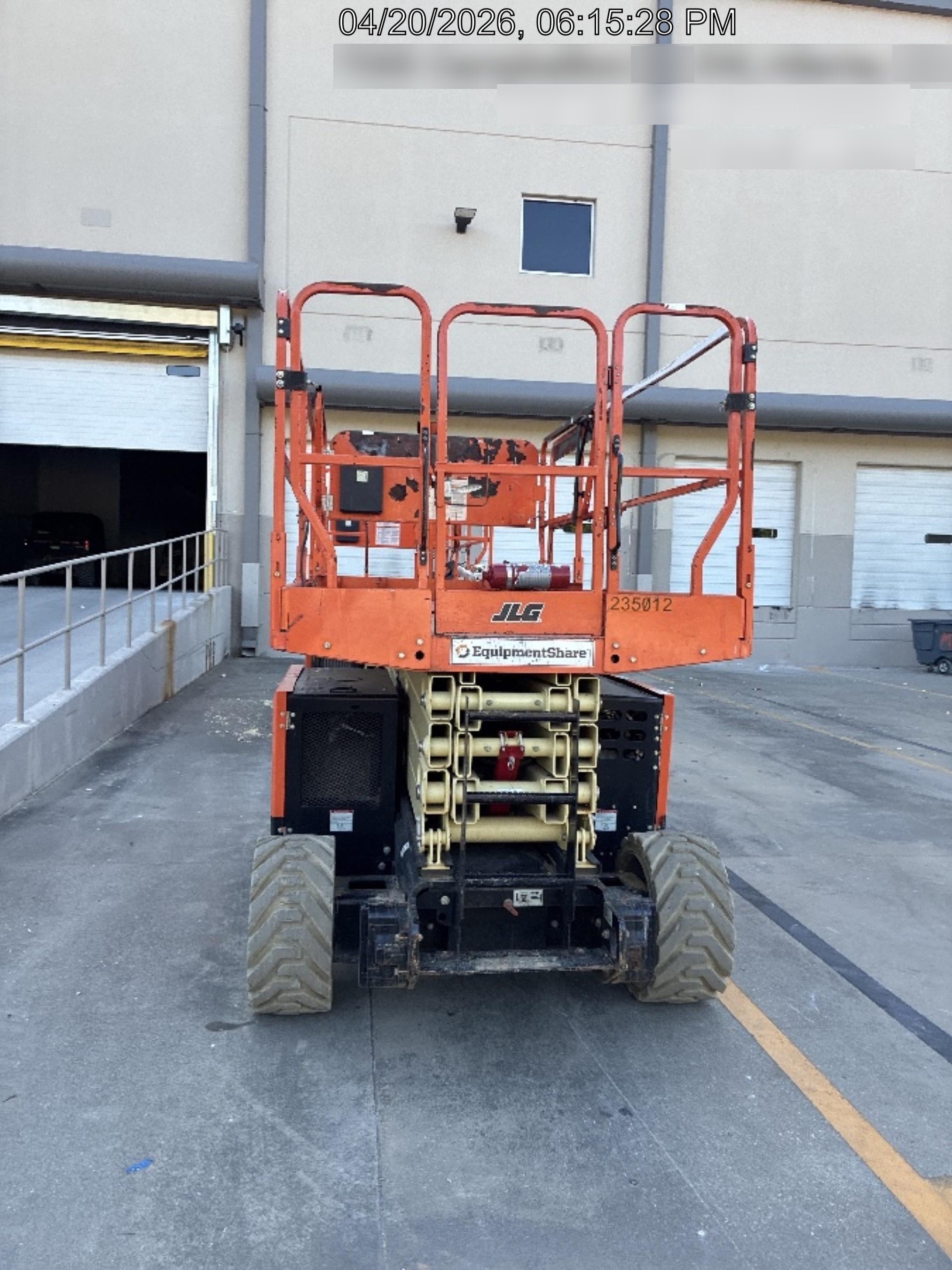 2022 JLG RT4069