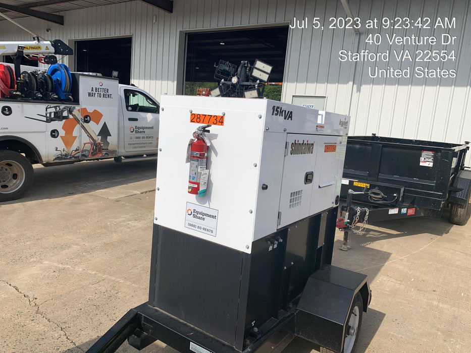 2023 SHINDAIWA DGK15FL