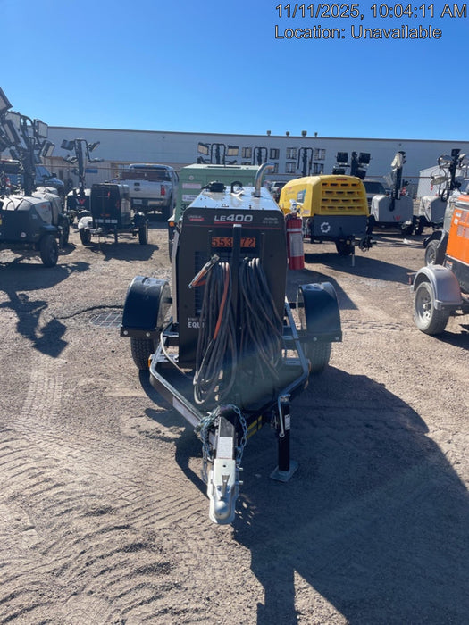 2025 LINCOLN ELECTRIC LE400