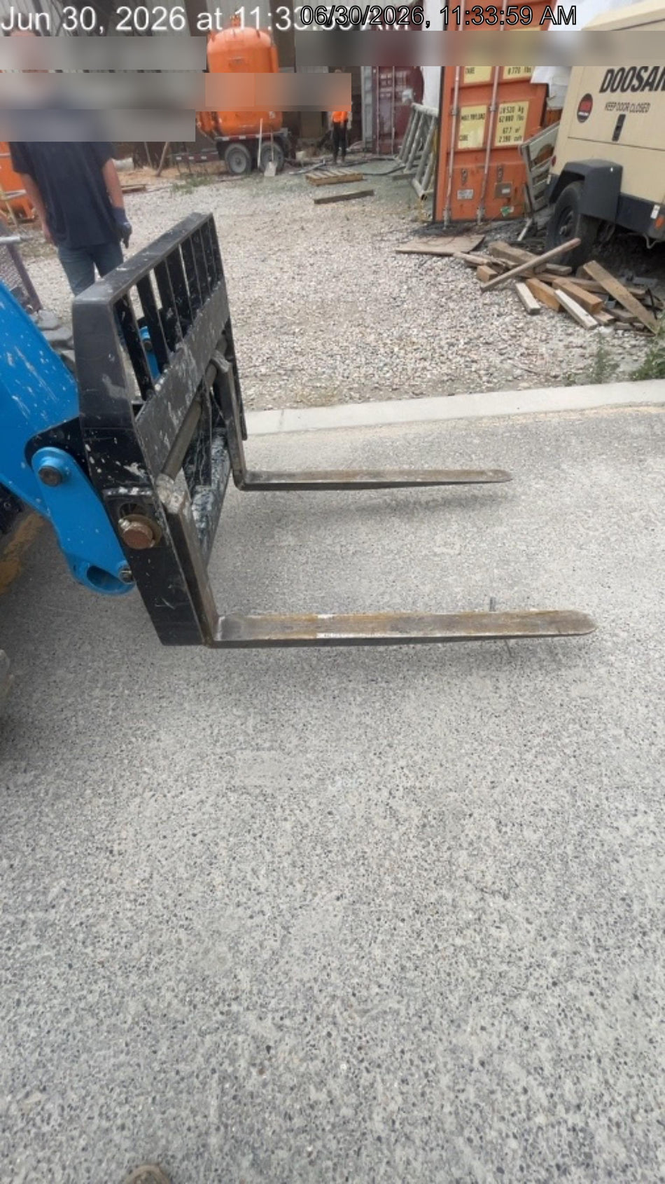 2021 GENIE GTH-5519