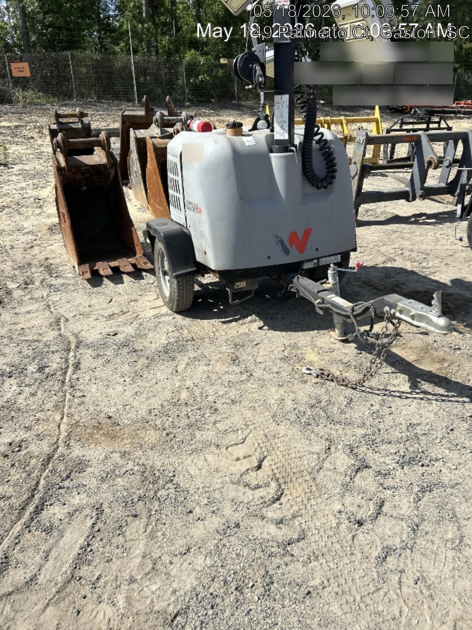 2019 Wacker Neuson LTV6K-LED LED Lighting, ES Track Hardware, Fuel Level Sensor