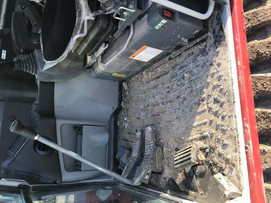 2020 Takeuchi TB290C Cab/Heat/Air, Rubber Tracks, Manual TAG QC