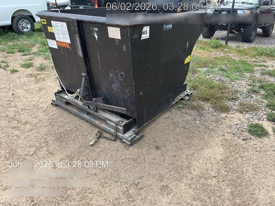 2025 STAR INDUSTRIES M-1820 - Self-Dump Hopper