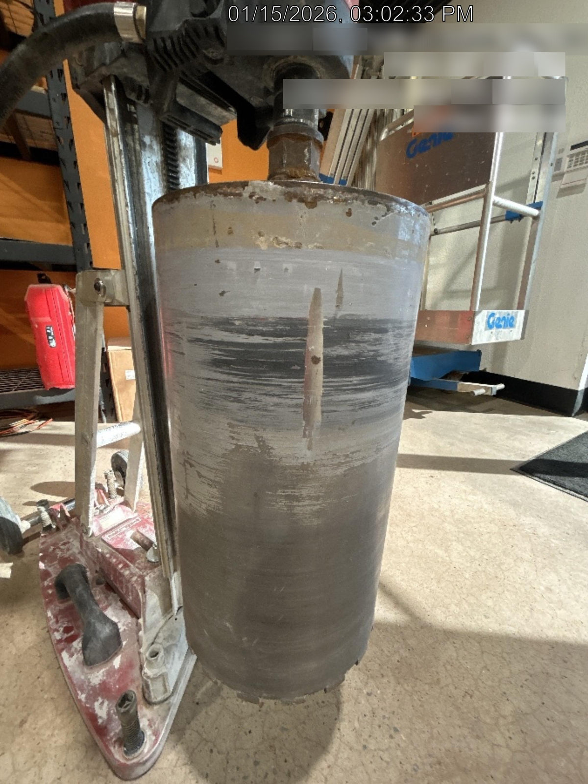 2019 HILTI DD 250