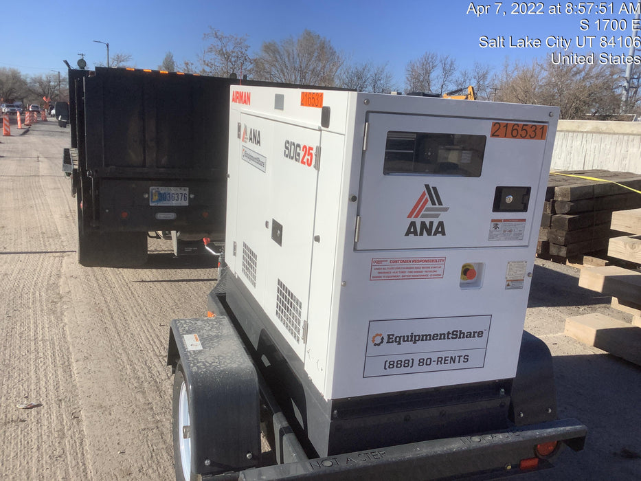 2022 AIRMAN SDG25S-8E1